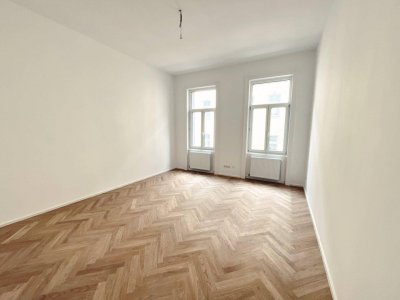 Altbaucharme meets ERSTBEZUGSZUSTAND! Erfüllen Sie sich Ihren Traum vom Wohnen im 2. Bezirk nahe des Augartens!