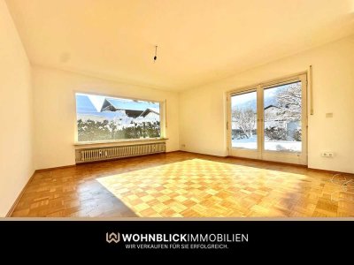 *Attraktive 3-Zimmer-Erdgeschosswohnung mit viel Komfort und Außenbereich*