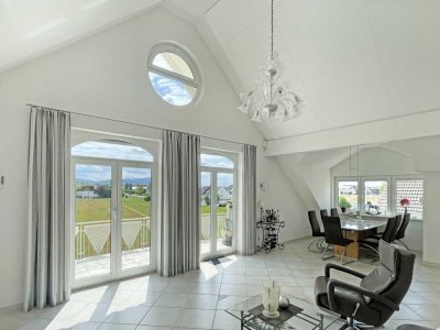 Penthouse-Rarität: Exklusives, barrierefreies Wohnen mit maximaler Privatsphäre