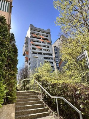 Stuttgart-Neugereut: Großzügige Wohnung in Aussichtlage