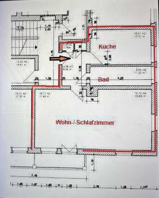 Nachmieter für möblierte Wohnung mit Einbauküche & Balkon gesucht