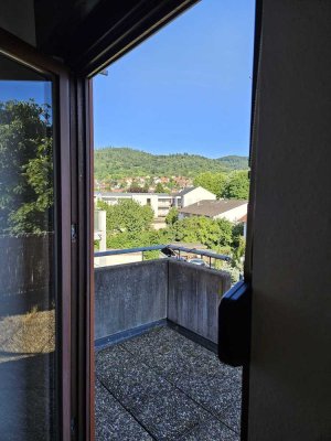 Gemütliche 2-Raum-Dachgeschosswohnung mit Dachterrasse in Hirschberg-Leutershausen