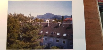 Tolles Panorama, Einzelgarage voll saniert/renoviert. Einfach einziehen.