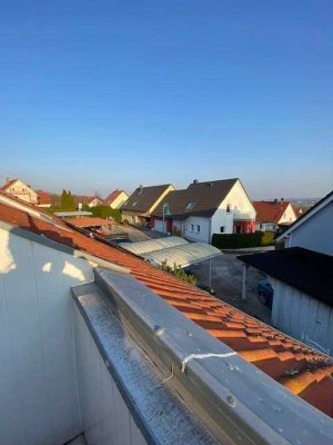 Modernes Reihenendhaus in idyllischer Randlage von Weimar