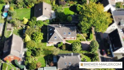 Schwanewede  | Kapitalanlage mit über 5,8% Rendite | Zweifamilienhaus Winkelbungalow