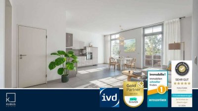 +++ Exklusive, Kernsanierte 3-Zimmer Wohnung mit Balkon und TG-Stellplatz in Denkmalschutzgebäude+++