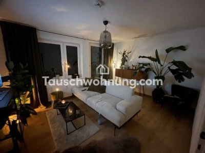 Tauschwohnung: 2-Zimmer-Wohnung mit 2 Balkonen und grünem Innenhofblick