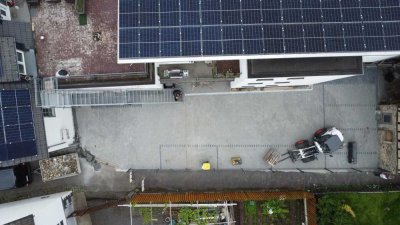 Erdgeschosswohnung mit Terrasse in Nidda Kernstadt zu vermieten.