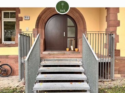 - RESERVIERT - Historischer Charme trifft modernen Komfort – Exklusive 4-Zimmer-Wohnung in Lahr