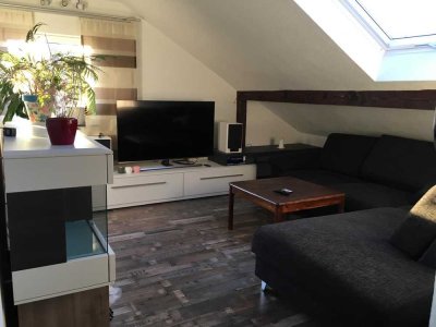 Möblierte charmante 2-Zimmerwohnung