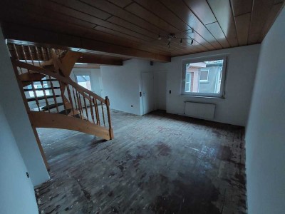 Maisonette-Wohnung mit Dachterrasse - ruhig & zentral