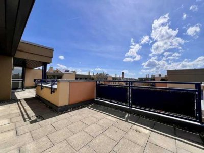 *TOP-PENTHOUSE WHG. - ÜBER DEN DÄCHERN VON AUGSBURG AN DER WERTACH - BHF. FUSSLÄUFIG - PROV.FREI*