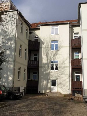 2-Raum-Wohnung mit Dachterrasse