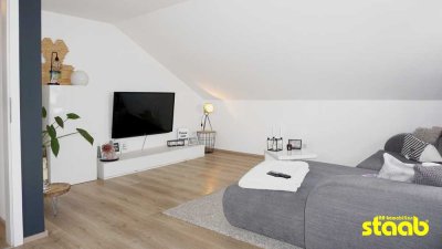 HELL UND MODERN *** 2-ZIMMER-DACHGESCHOSSWOHNUNG IM BELIEBTEN SCHWEINHEIM!