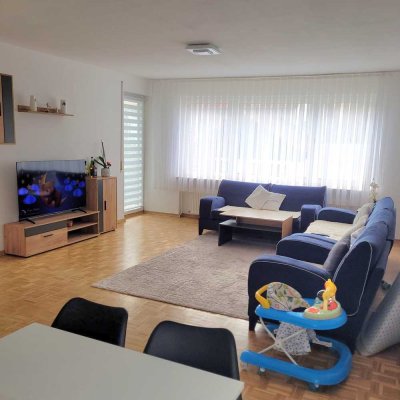 Helle 4-Zimmer-Erdgeschosswohnung mit Terrasse und Garten im Süden von Gaimersheim