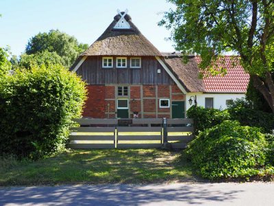 Von Privat: Umfangreich saniertes, reetgedecktes Bauernhaus südl. von HH