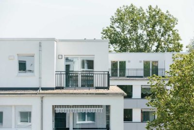 Erstbezug im Neubau: Tolle 1-Zimmerwohnung mit Balkon sucht neuen Mieter!