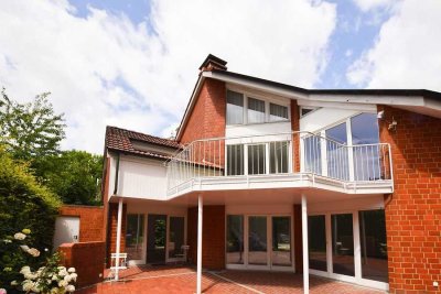 Waldrandlage in Münster-Roxel! Einfamilienhaus auf einzigartigem Grundstück mit Einbauküche!