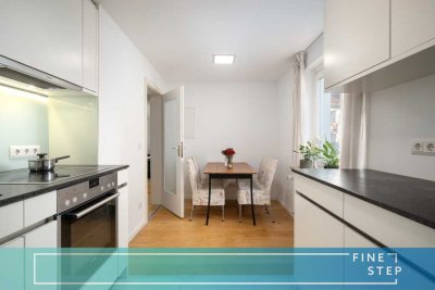 Renovierte 2-Zimmer Altbauwohnung - derzeit gut vermietet