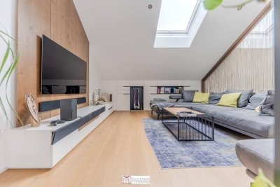 Penthouse-Refugium am Theaterplatz Baden – Privatsphäre, Stil und Wohnqualität an der besten Adresse von Baden