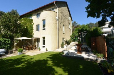 Extravagantes Eckreihenhaus mit 5 Zimmer, 130 m² Wfl. in Villenlage, Baden Stadt!