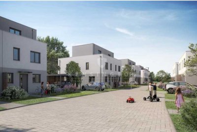 Geräumige, neuwertige 4,5-Zimmer-Doppelhaushälfte mit geh. Innenausstattung und EBK