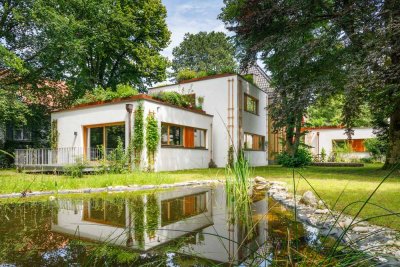 Villa mit 5 Einheiten und Parkgrundstück - Mehrgenerationenhaus oder Wohnen mit Arbeiten