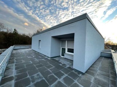 Sanierte 2-Zimmer-Dachterrassenwohnung am Nymphenburger Schloss