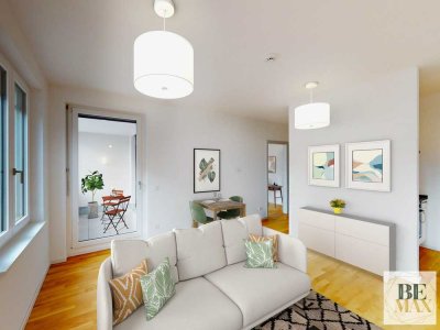Exklusive 2-Zimmer Wohnung für anspruchsvolles Wohnen