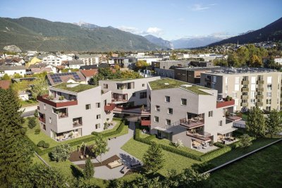 TRIA Telfs – Drei Häuser. Ein Statement. Null Ausreden. Haus C - Top 1