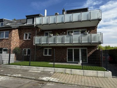 Barrierefreie Neubauwohnung im Erdgeschoß mit Terrasse und Privatgarten