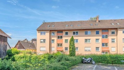 Attraktive 1,5-Zimmer-Wohnung mit Einbauküche in zentraler Lage von Bayreuth!