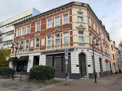 Historischer Charme trifft modernes Wohn- und Geschäftshaus in Top Lage