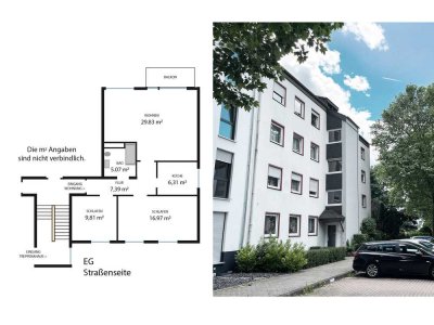 Schöne 3-Zimmer Wohnung in Koblenz, Lützel