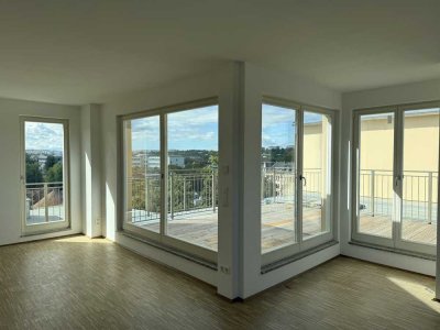 Traumhaftes Penthouse zum Erstbezug mit FBH, Terrasse & Gäste-Bad! WE 37