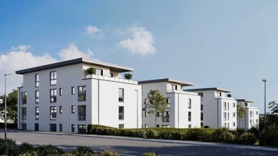 Exklusiv & Hochwertig: Penthouse-Wohnungen mit XXL-Dachterrasse zentral in Deggendorf