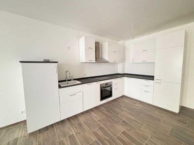 Moderne 3-Zimmer-Wohnung mit Balkon, Fußbodenheizung und Einbauküche