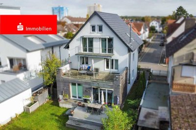 Modernisiertes 3-Familienhaus mit Carport und großem Garten im Herzen von Langen!