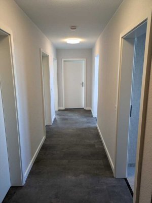 Neu renovierte 4-Zimmer-DG-Wohnung mit Balkon in Bensheim