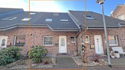 Zentrumsnah wohnen in Rheinberg – Reihenmittelhaus mit fünf Zimmern und Hobbyraum!