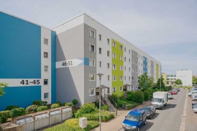 Provisionsfrei: 3-Raumwohnung mit Balkon