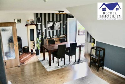 3-Zimmer Wohnung mit Balkon und Kamin