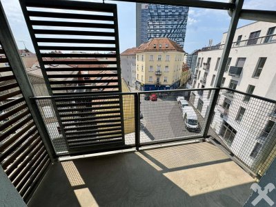 Stadtwohnung mit Balkon &amp; Terrasse