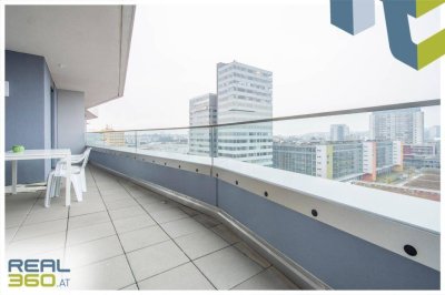 Provisionsfrei für den MIETER! LENAUTERRASSEN - Neubau | 2-Zimmer-Wohnung mit großer Loggia und möblierter Küche!