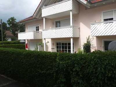 Modernes, helles Gartenappartement in ruhiger Lage