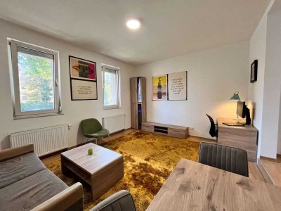 Vollmöblierte 2-Zimmer-Wohnung mit Homeoffice in Göppingen