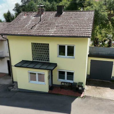 Solide Basis für Handwerker – Haus mit Potenzial in ruhiger Lage