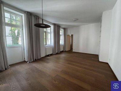 Provisionsfrei: Exklusiver 47m² Altbau mit Einbauküche und kl. Balkon in Toplage - 1080 Wien