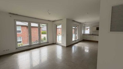 Moderne 3-Zimmer-Wohnung mit Gaskamin und Balkon in Lotte-Wersen