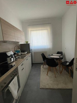 Helle, sanierte 1-Zimmer-Wohnung mit Aufzug am Bindermichl (zentrale Wohnanlage in Linz) – ab 01.09. bezugsfrei!